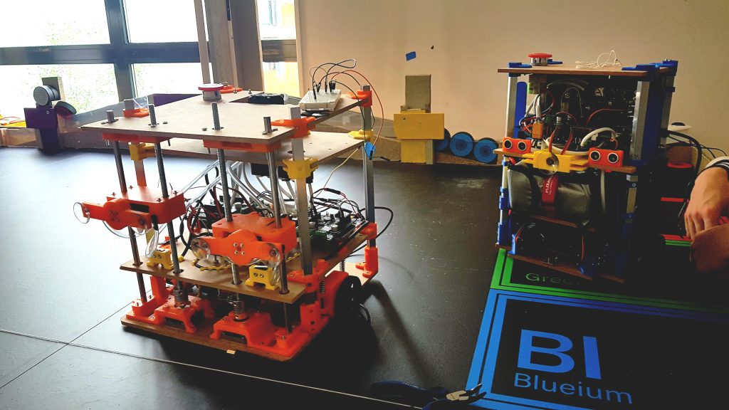 Robots AREM Coupe de France de Robotique